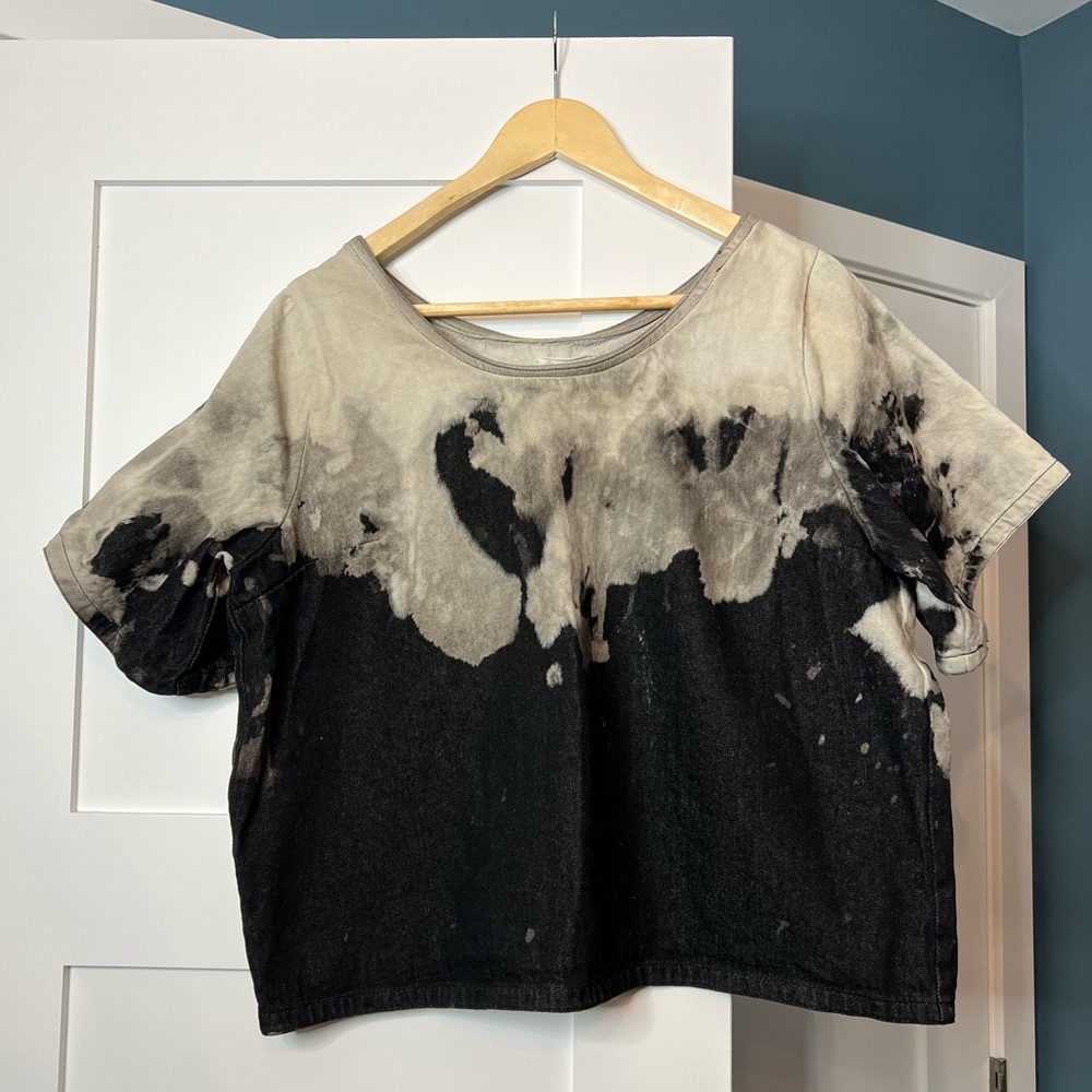 Connally McDougall Denim Acid denim top L